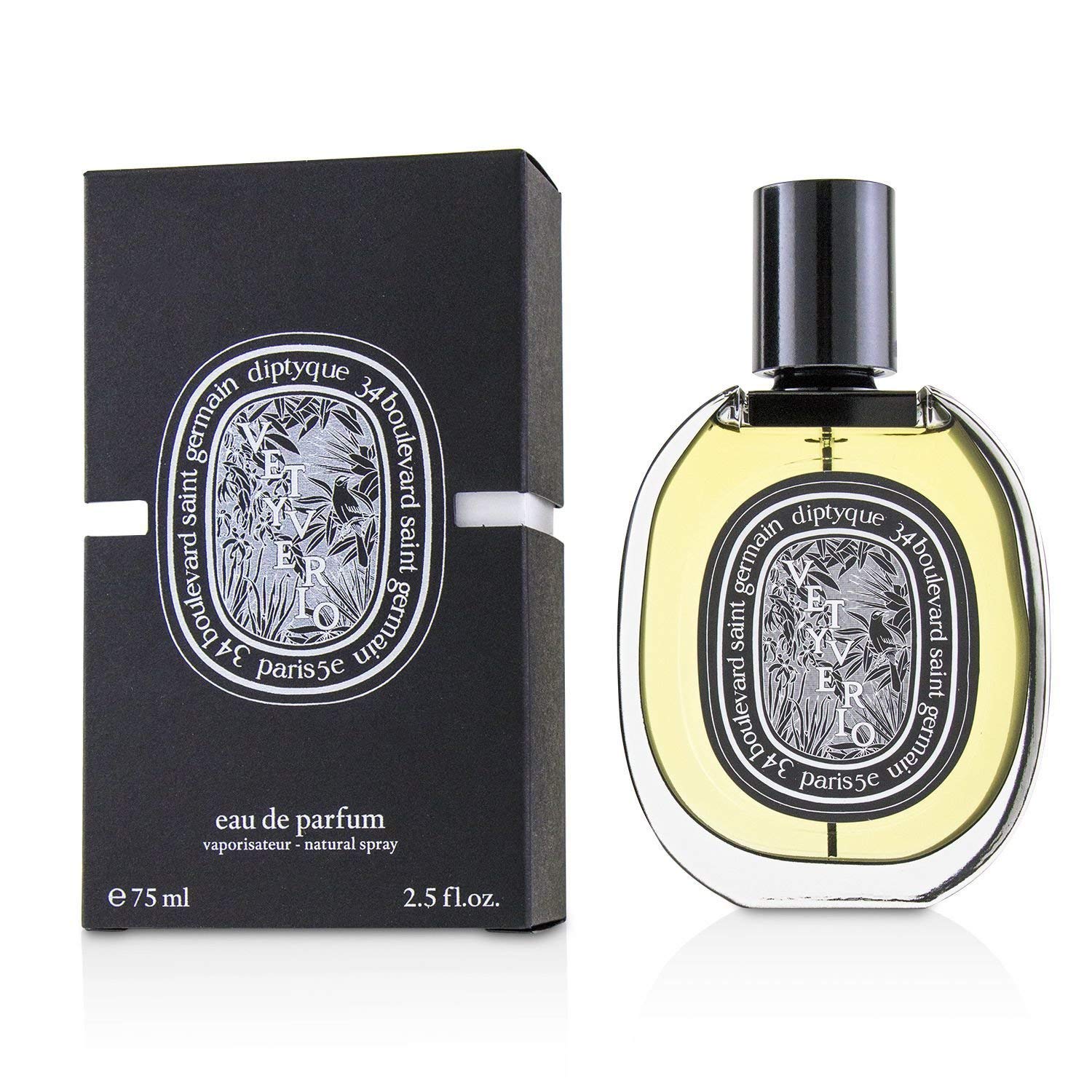 Amazon | ディプティック Vetyverio Eau De Parfum Spray 75ml/2.5oz